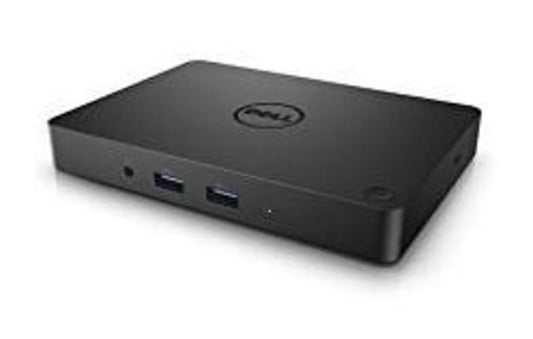Dell WD15 Monitor Dock 4K with 130W Adapter, USB-C, (450-AFGM),Black