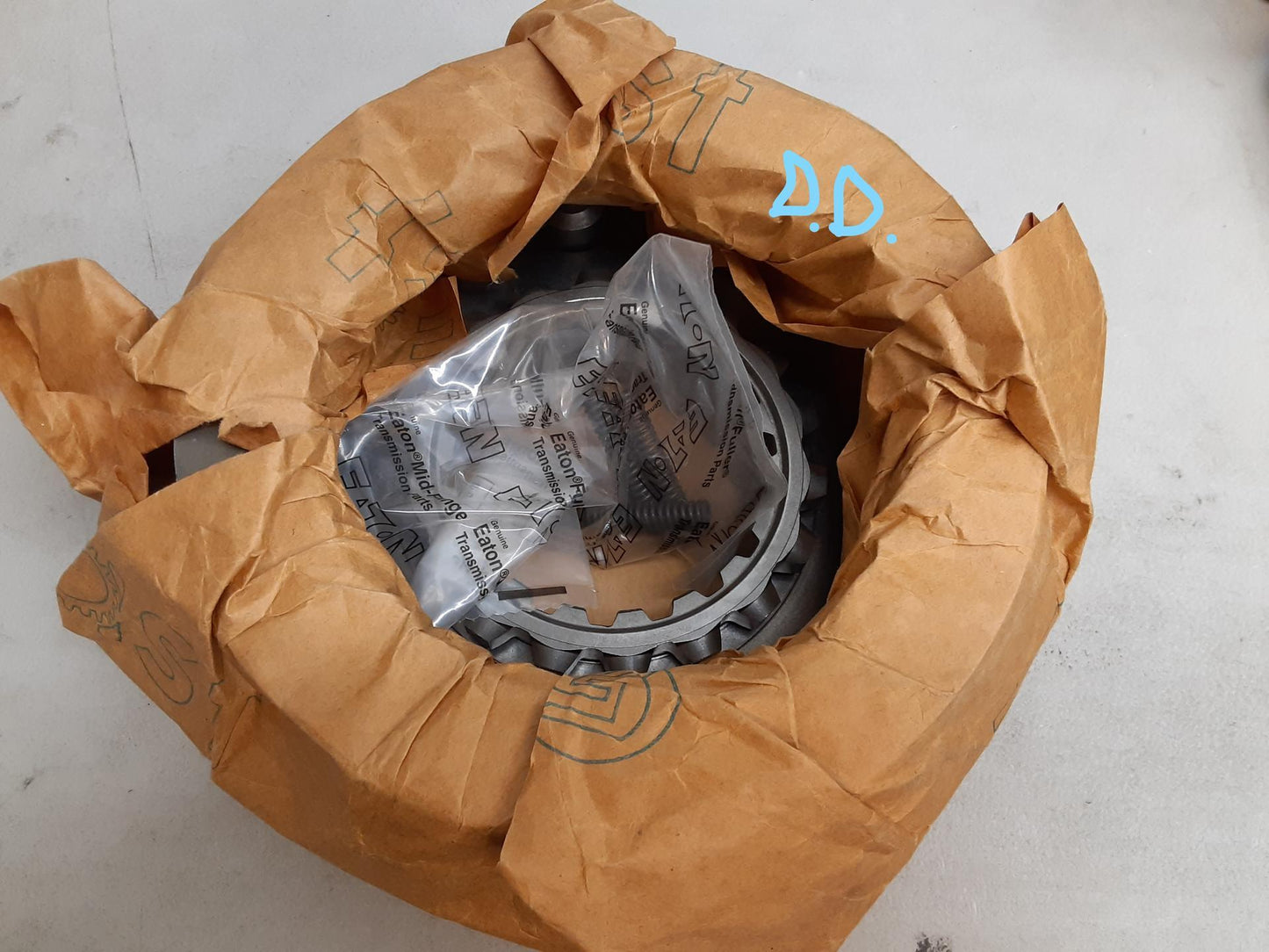 Genuine Eaton Fuller Parts, Synchronizer replace, K3494 -05679LM