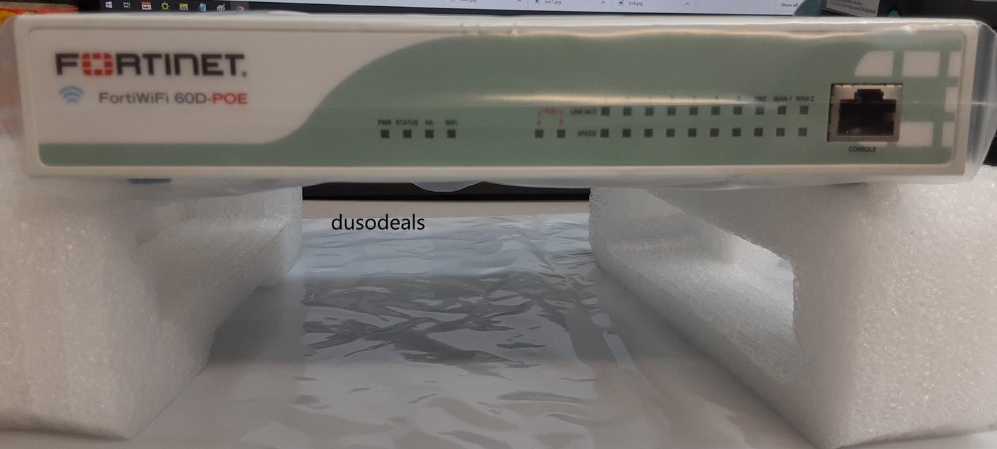 Fortinet | FWF-60D-POE, firewall, wireless