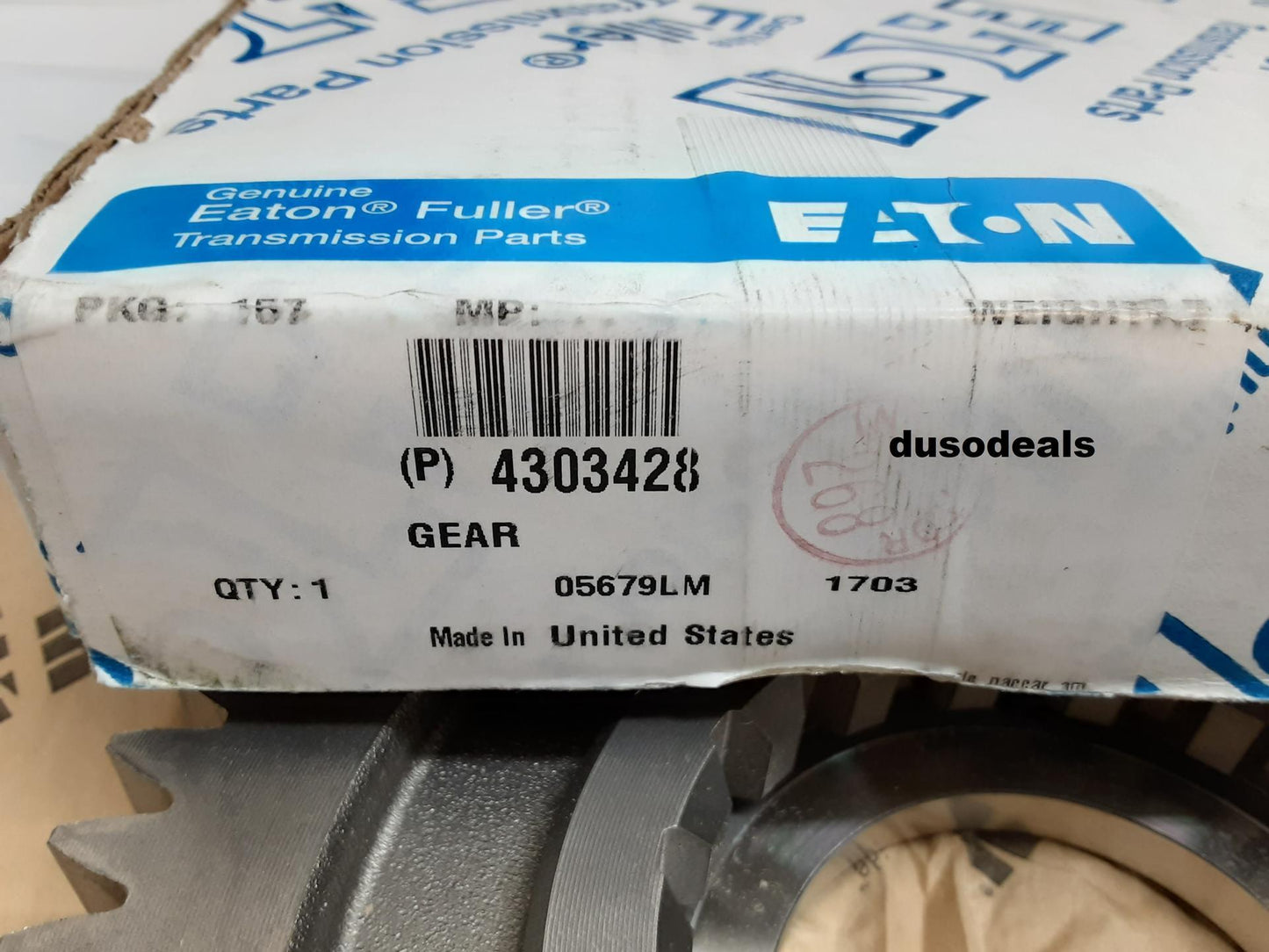 Genuine Eaton Fuller, Gear, (p) 4303428