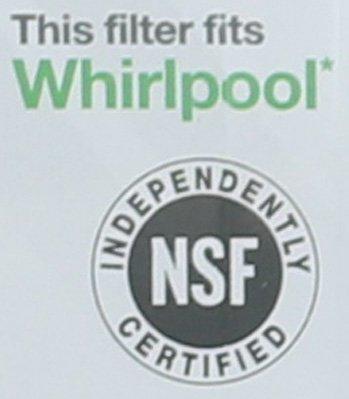 HDX FMM-2 Replacement Water Filter / Purifier for Whirlpool Refrigerators (2