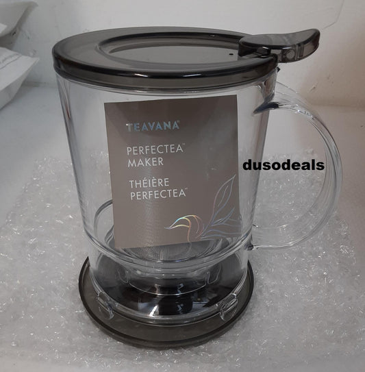 Teavana Perfectea Maker: 16 oz, Black 011075979