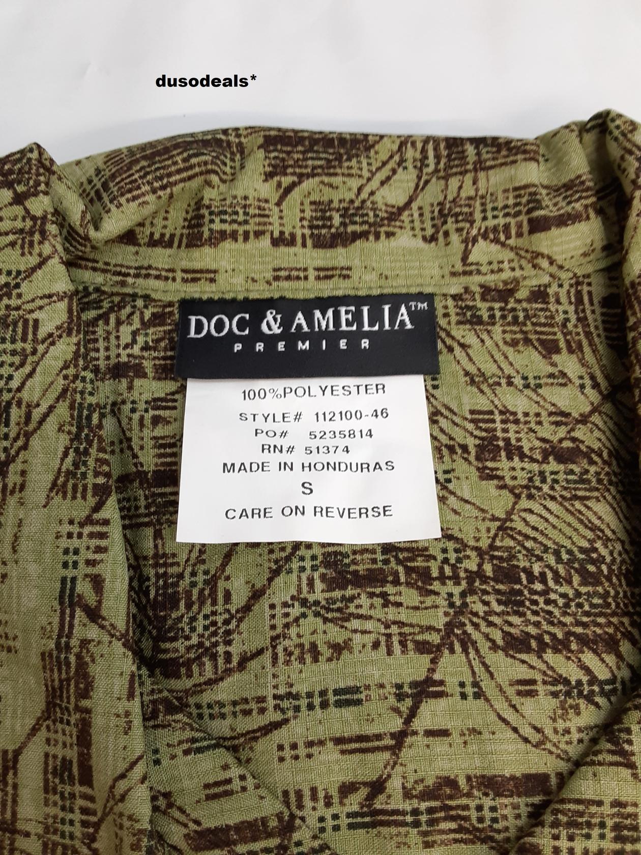 Doc & Amelia Premier 112100-46 UNI FOR ME with LAFCOOL technology SIZE: SMALL