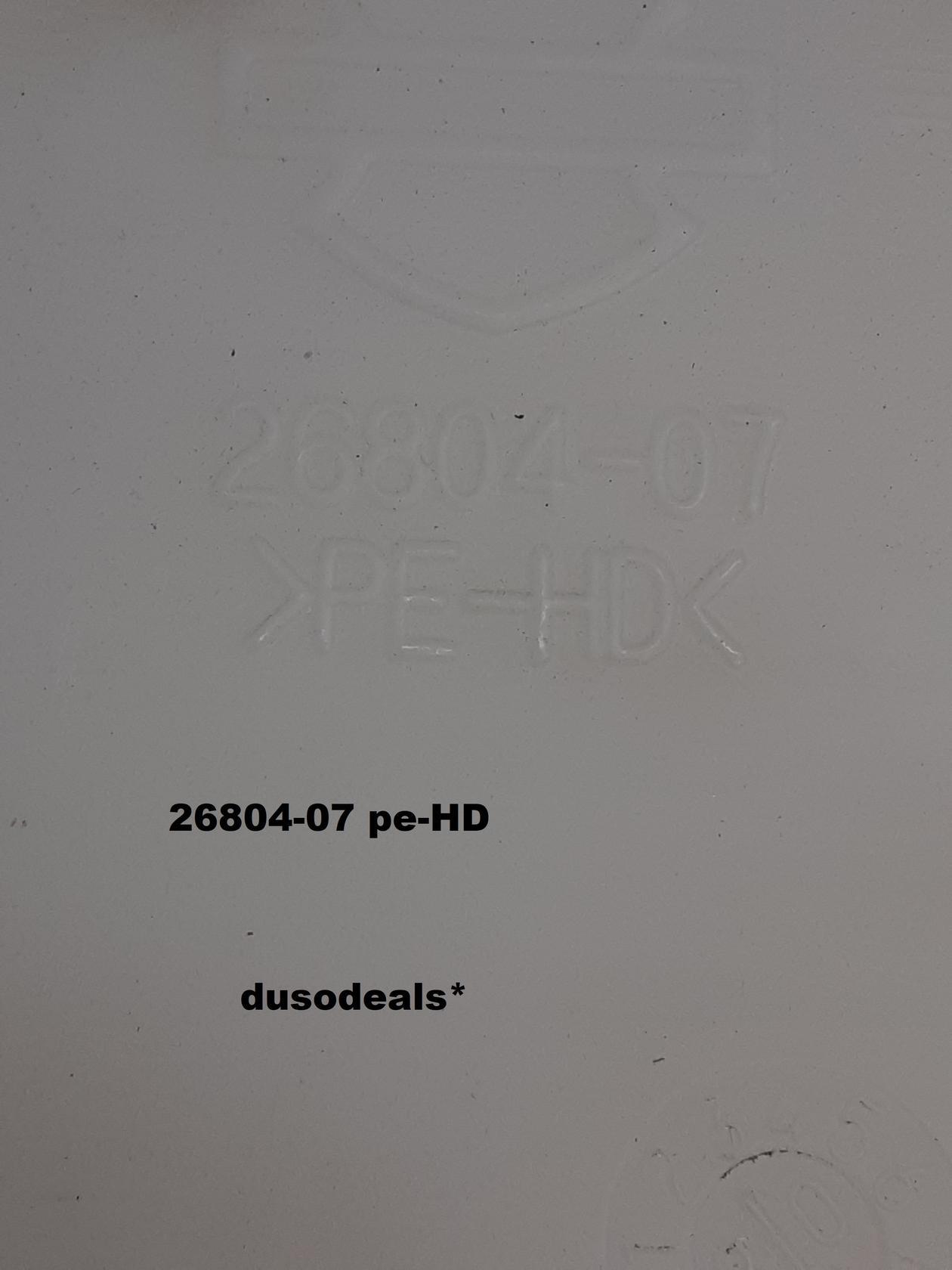 Harley-davidson Special V-rod Coolant Water Tank Reservoir Bottle 26804-07