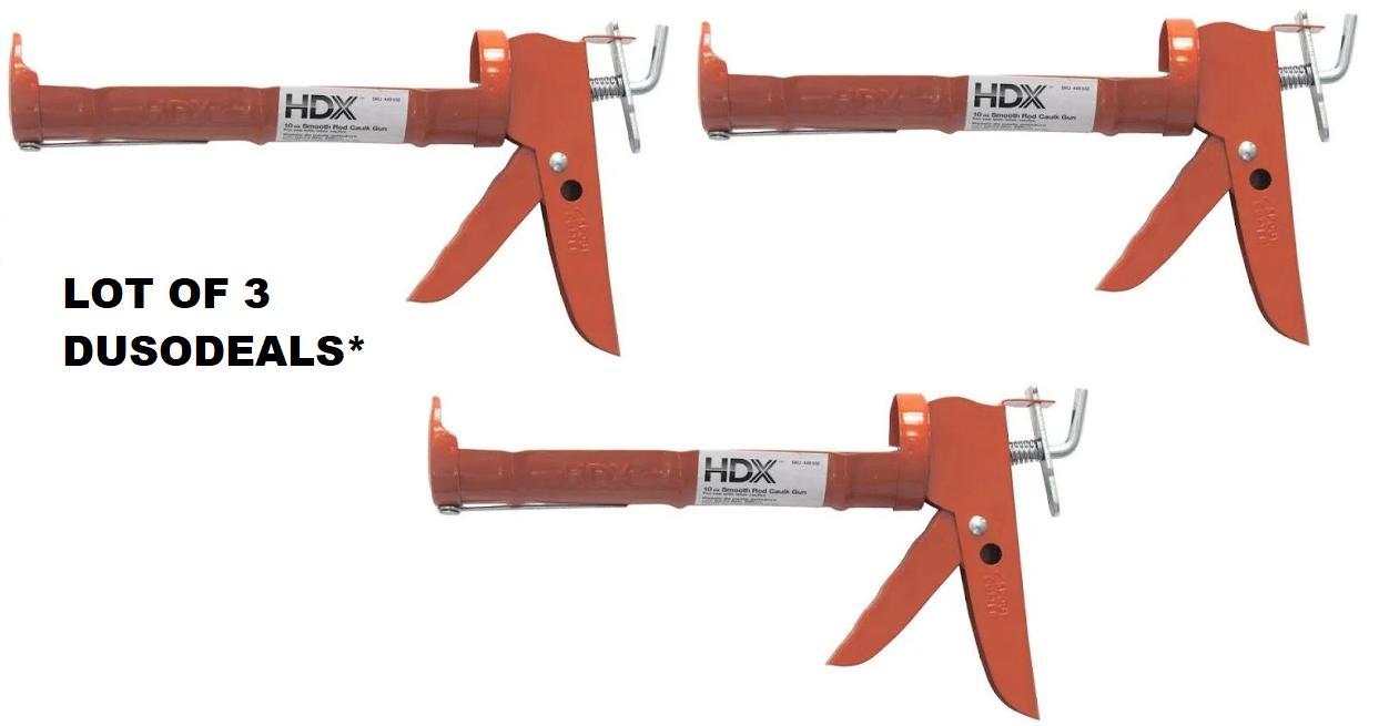 Caulk gun - LOT OF 3