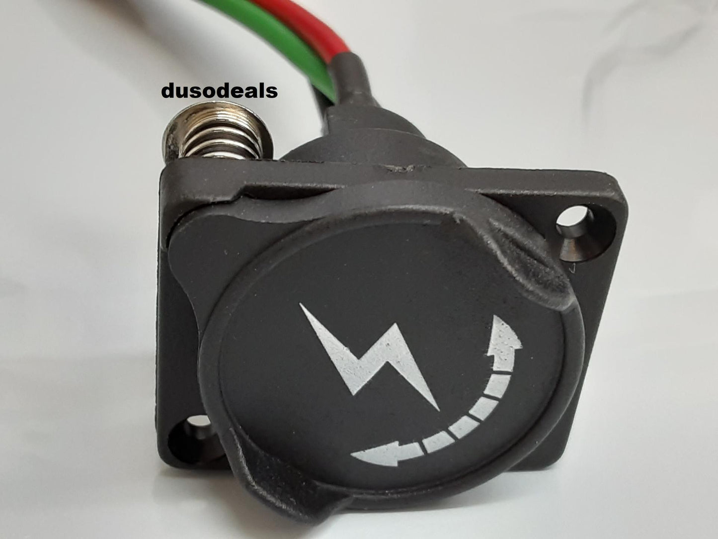 Phoenix HD, battery box charge port, charging socket for scooter new kite/ 20AH