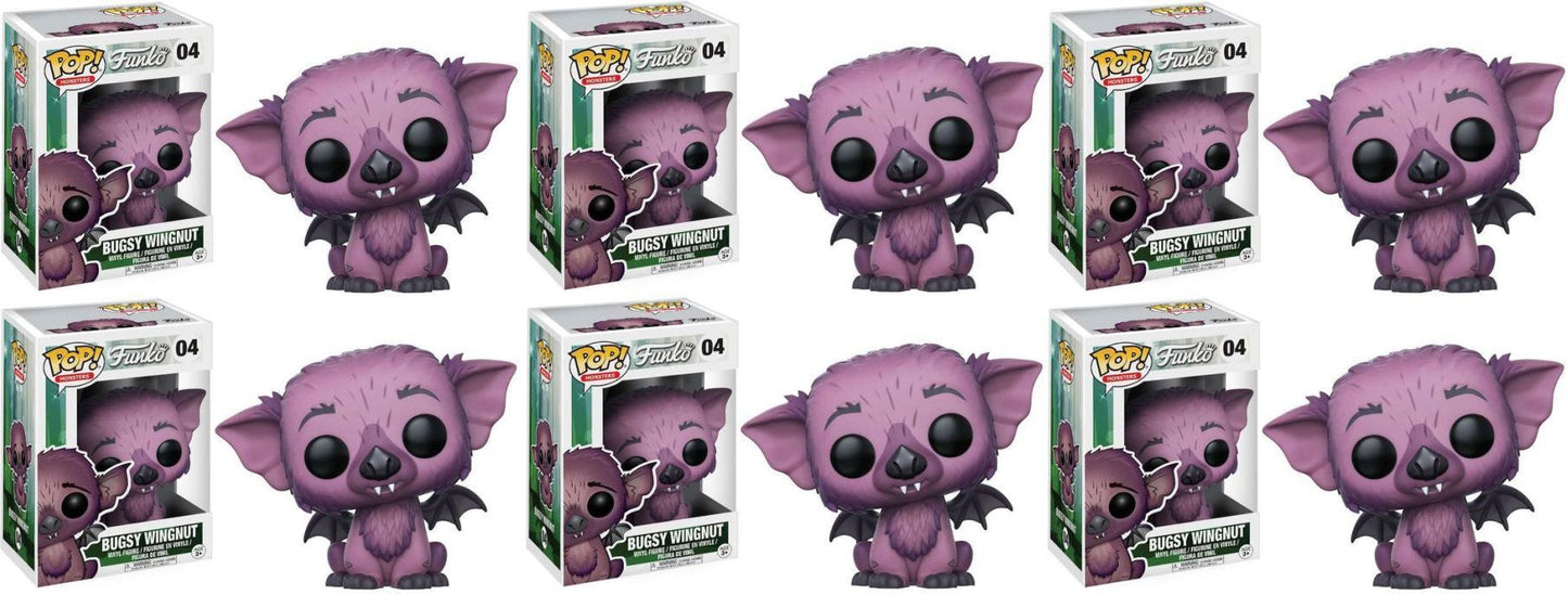 Funko Pop! Wetmore Forest: Monsters - Bugsy Wingnut (Pack of 6)