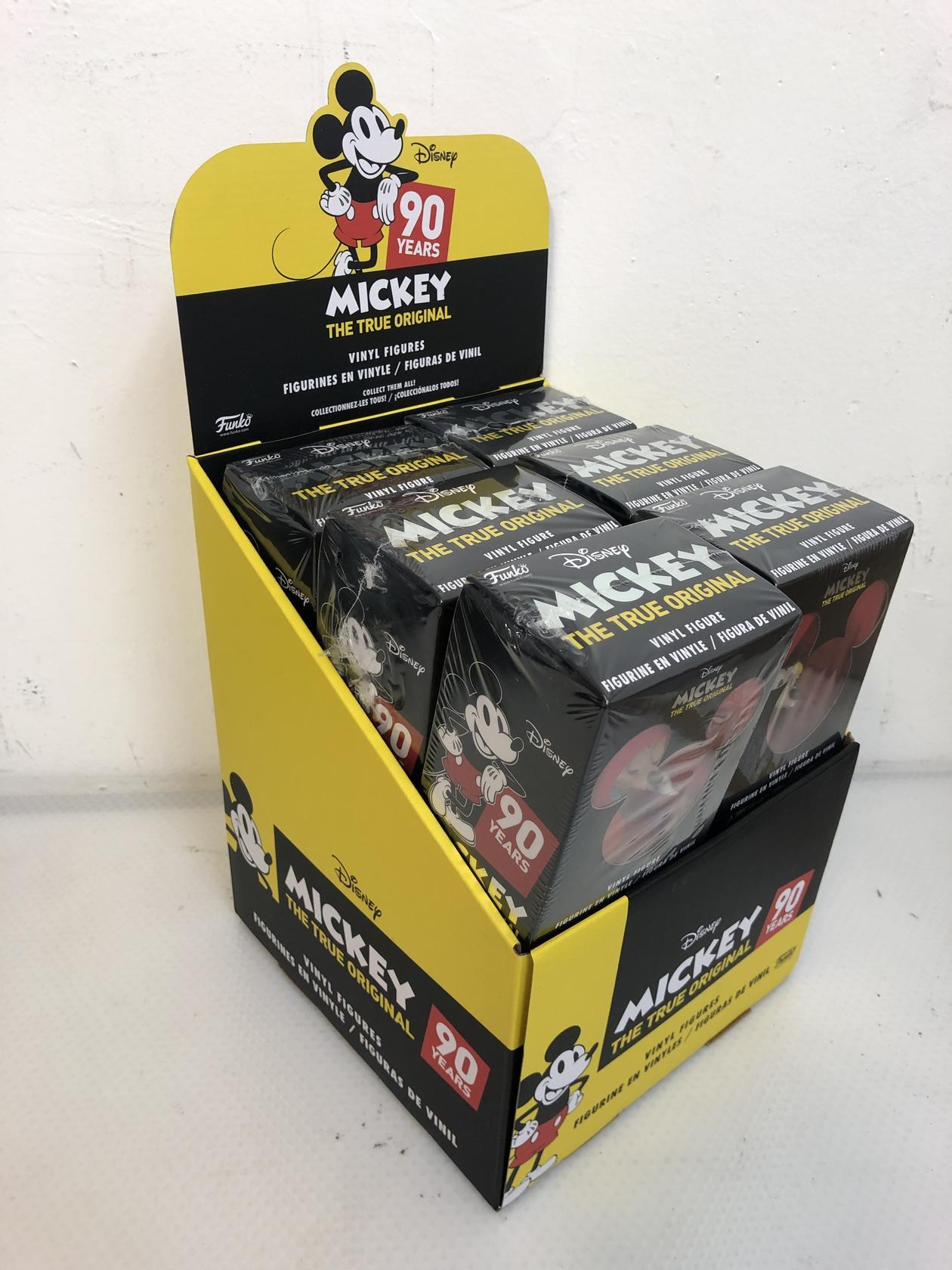 Funko Vinyl Figure Disney Mickey Mouse The True Original 90th Complete set of 12