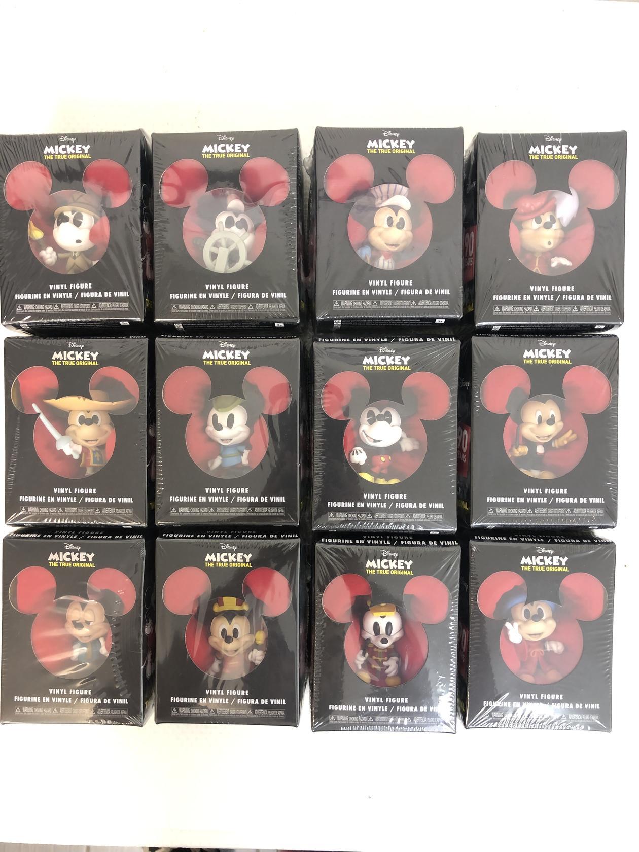 Funko Vinyl Figure Disney Mickey Mouse The True Original 90th Complete set of 12