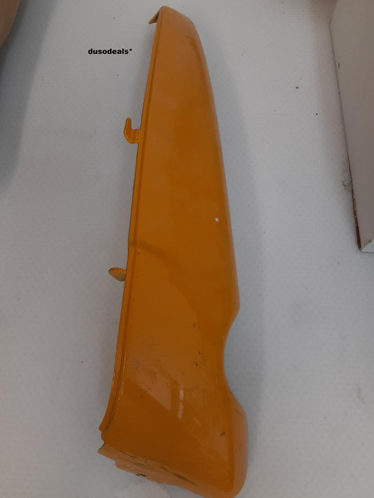 Harley Davidson VRSCAW V-Rod 2007-2010 yellow Radiator Cover Left  (66157-07)