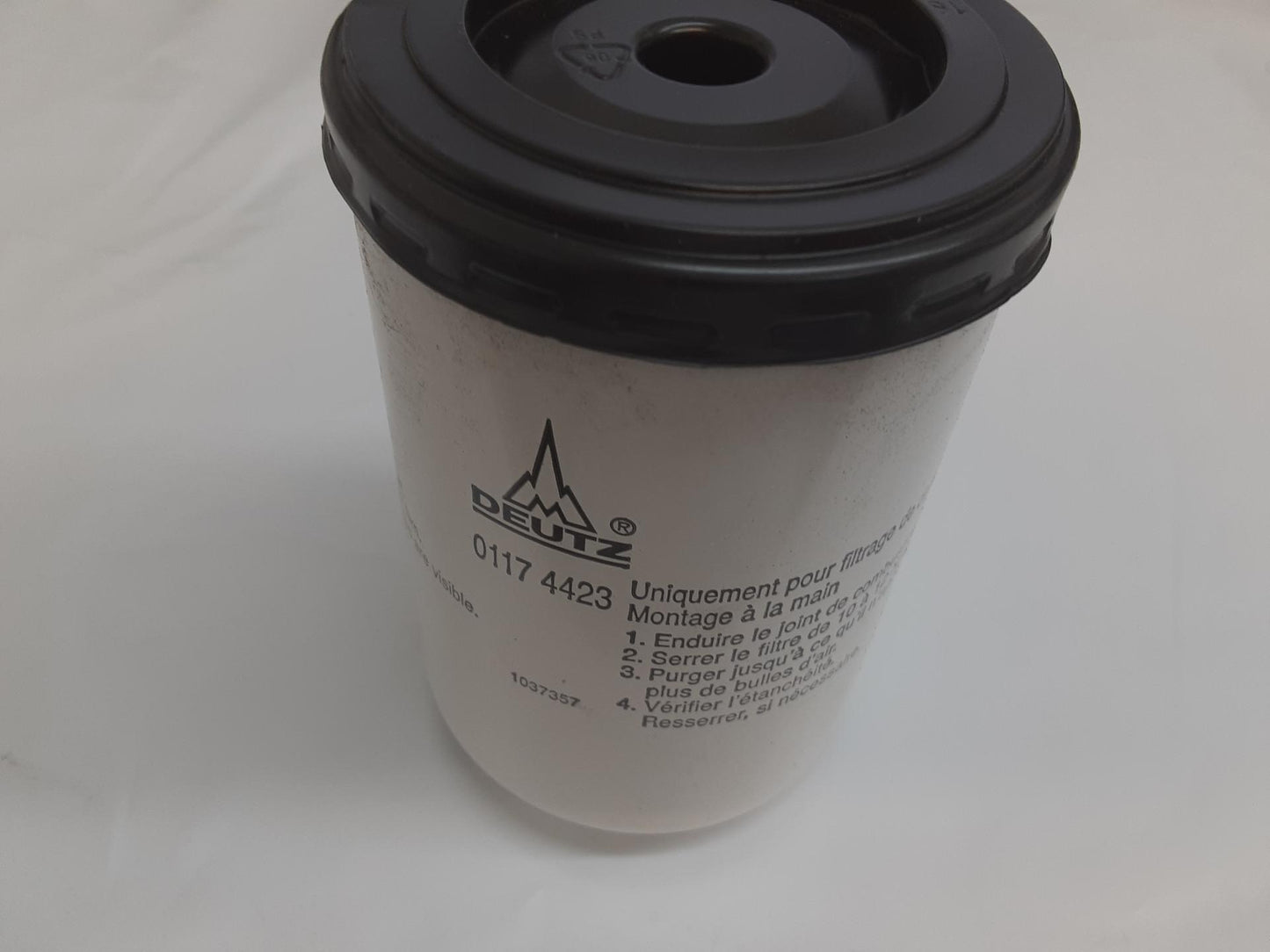 Deutz spin-on fuel filter, Made in Germany, 01174423 (4 pack)