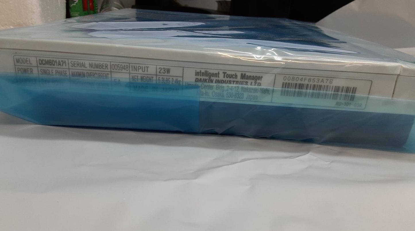 Daikin Intelligent Touch Manager DCM601A71