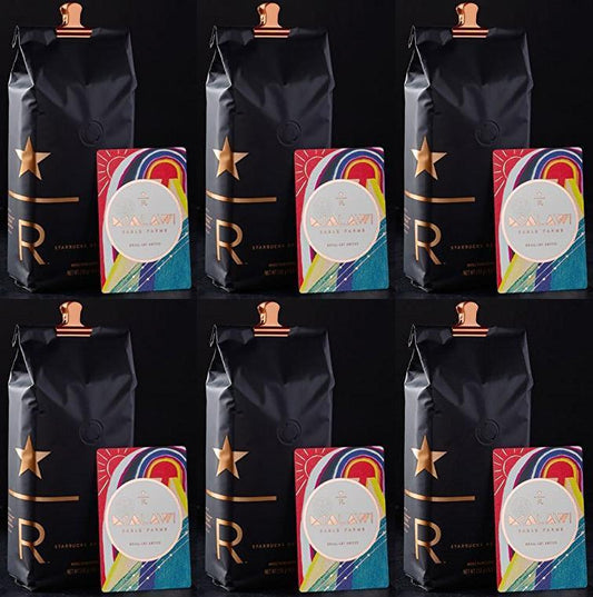 12 PACK Starbucks Reserve Malawi Sable Farms 8.8oz each BEST BEFORE JANUARY 2020