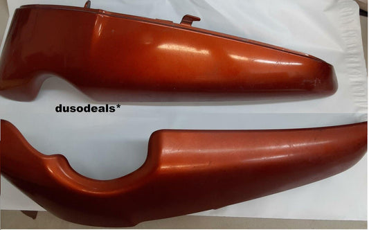 Harley Davidson VRSCAW V-Rod 2007-2010 Brown Radiator Cover Right  & Left