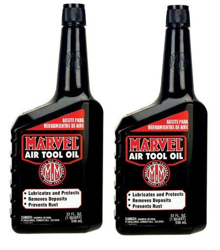 Marvel Air Tool Oil MM85R1-32 Fl Oz. *Lot of 2* - free shipping