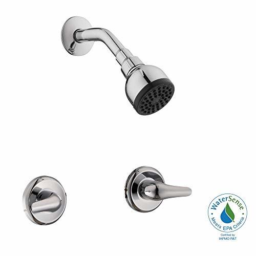 Glacier Bay Aragon 2-Handle 1-Spray Shower Faucet in Chrome -open box