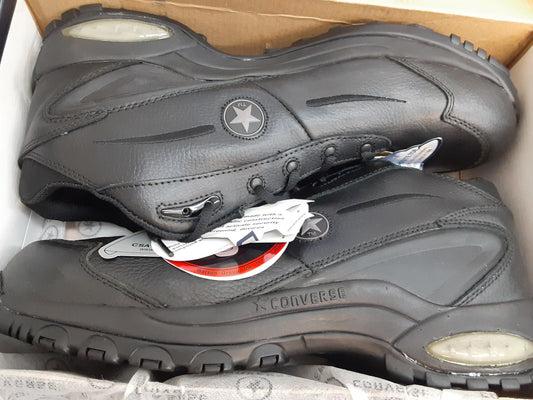 Converse 3/4 Athletic Black, Comp Toe, Non- Metalliac, C3350 Medium size 14