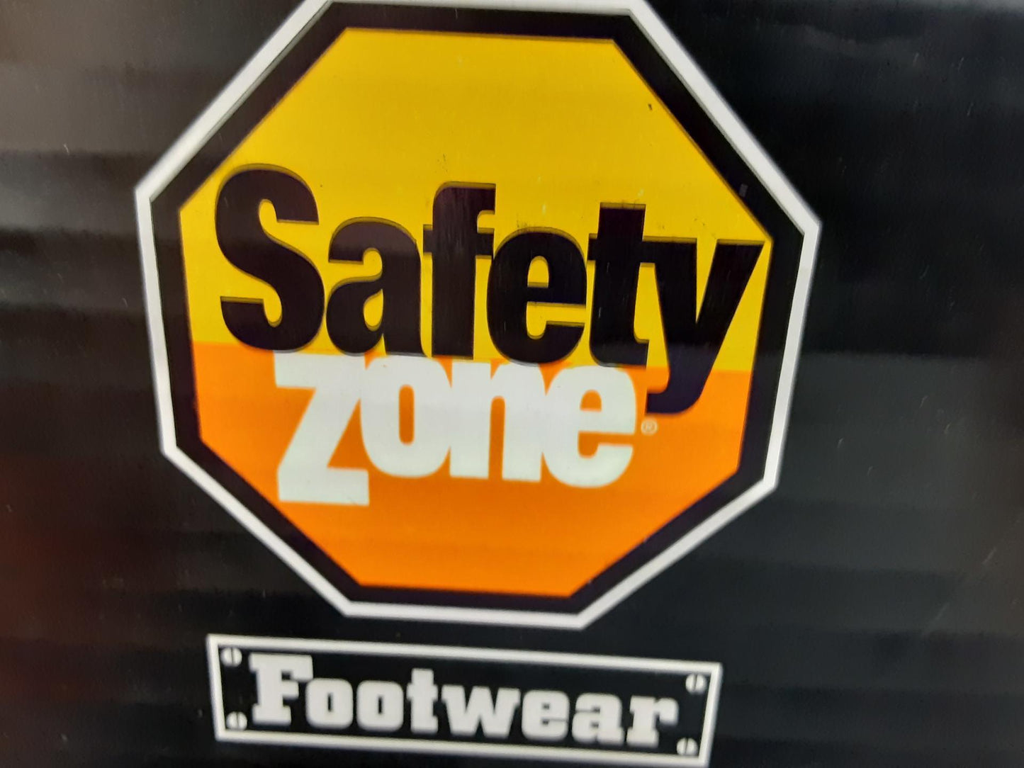 Safety Zone 6" Black w/p Boot MENS 9 wide SZ5010-09