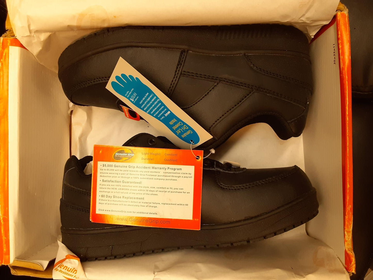 Genuine Grip SR, with comfort, Women Size 7 Medium, 1110