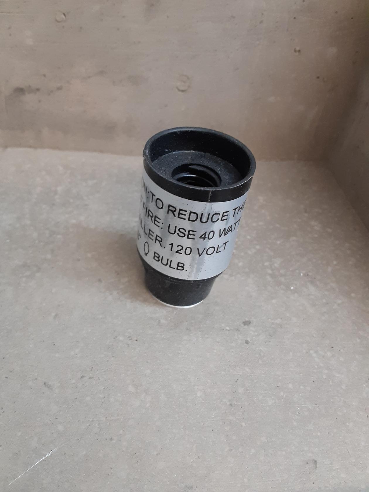 Electric Mini House Lantern- Uses 120 V Bulb (not included)