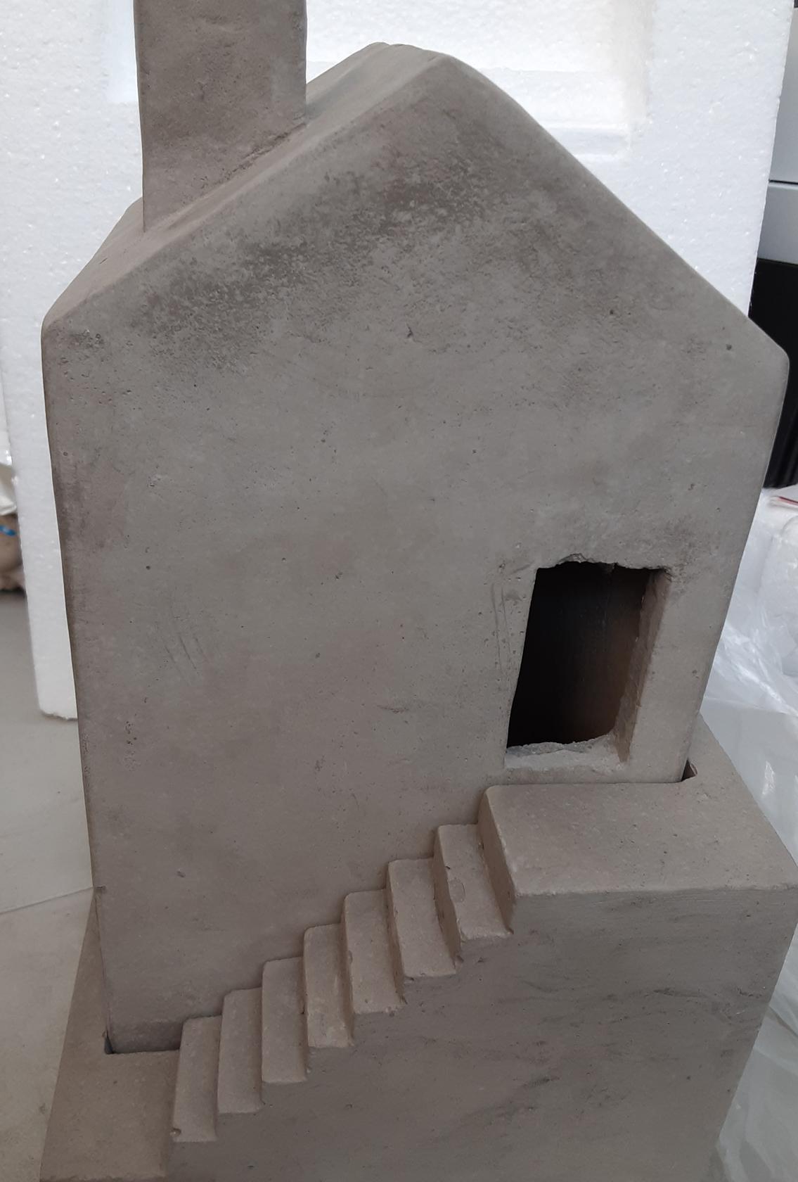 Electric Mini House Lantern- Uses 120 V Bulb (not included)