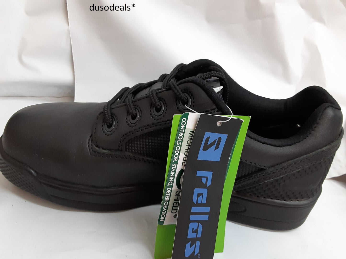 Genuine Grip Sfella Apacha, Black, 5040, Comp Toe, EH, Size Men: 5