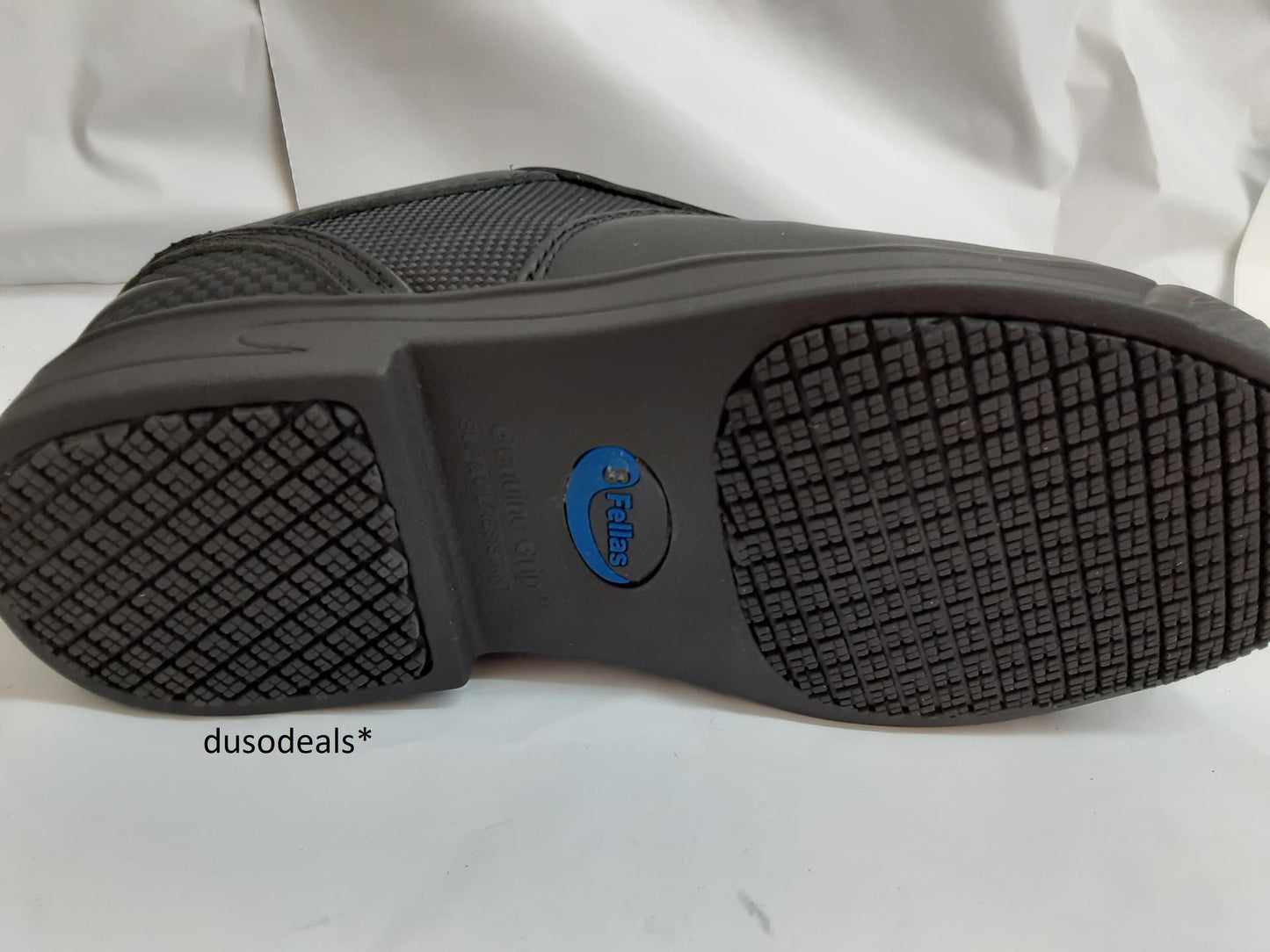 Genuine Grip Sfella Apacha, Black, 5040, Comp Toe, EH, Size Men: 5