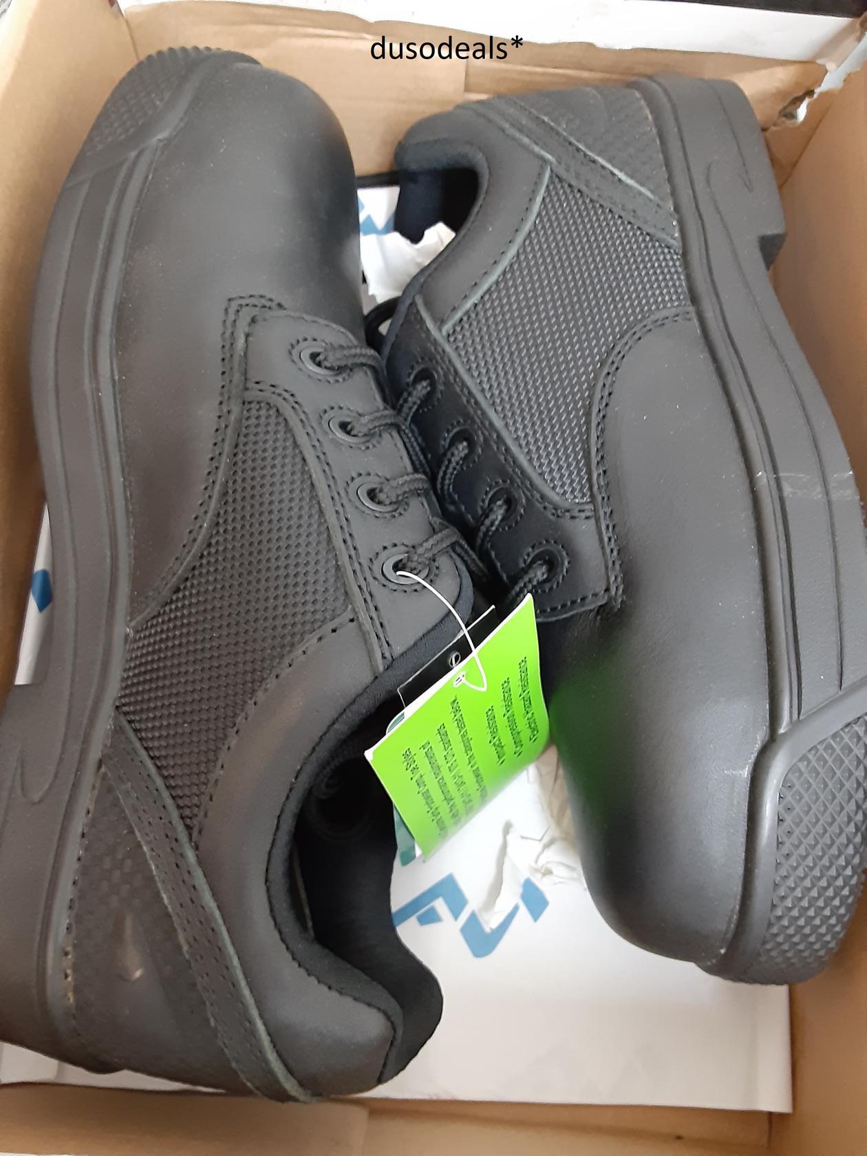 Genuine Grip Sfella Apacha, Black, 5040, Comp Toe, EH, Size Men: 5