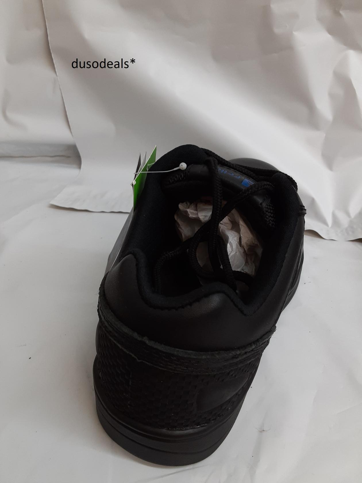 Genuine Grip Sfella Apacha, Black, 5040, Comp Toe, EH, Size Men: 5