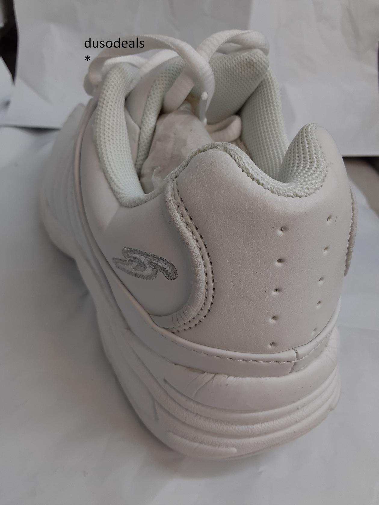 Dr, Scholl's Kimberly, Slip & Oil Resistant Outsoles, WHITE, Womens Size 7 Wide