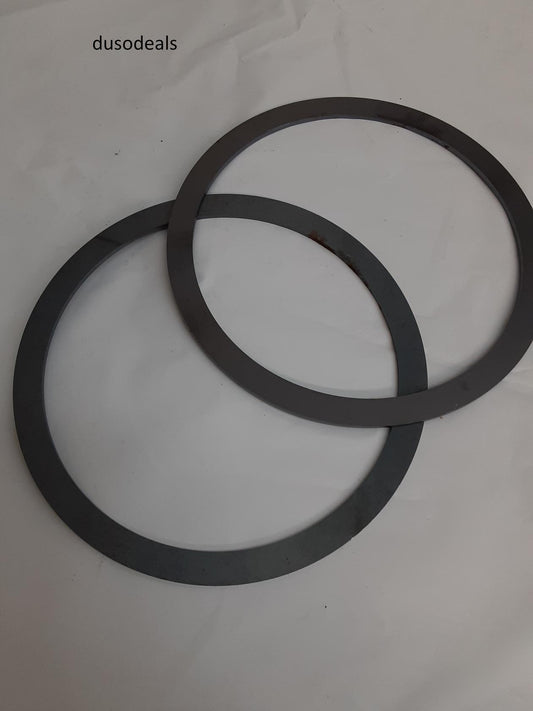 Total Source Parts & Accessories Set of 2 Stainless Steel Washer SHIMS