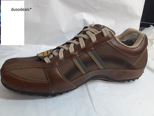 Sketchers For Safety 76832 Rockland, Systemic , Brown, Size 10.5 *used*