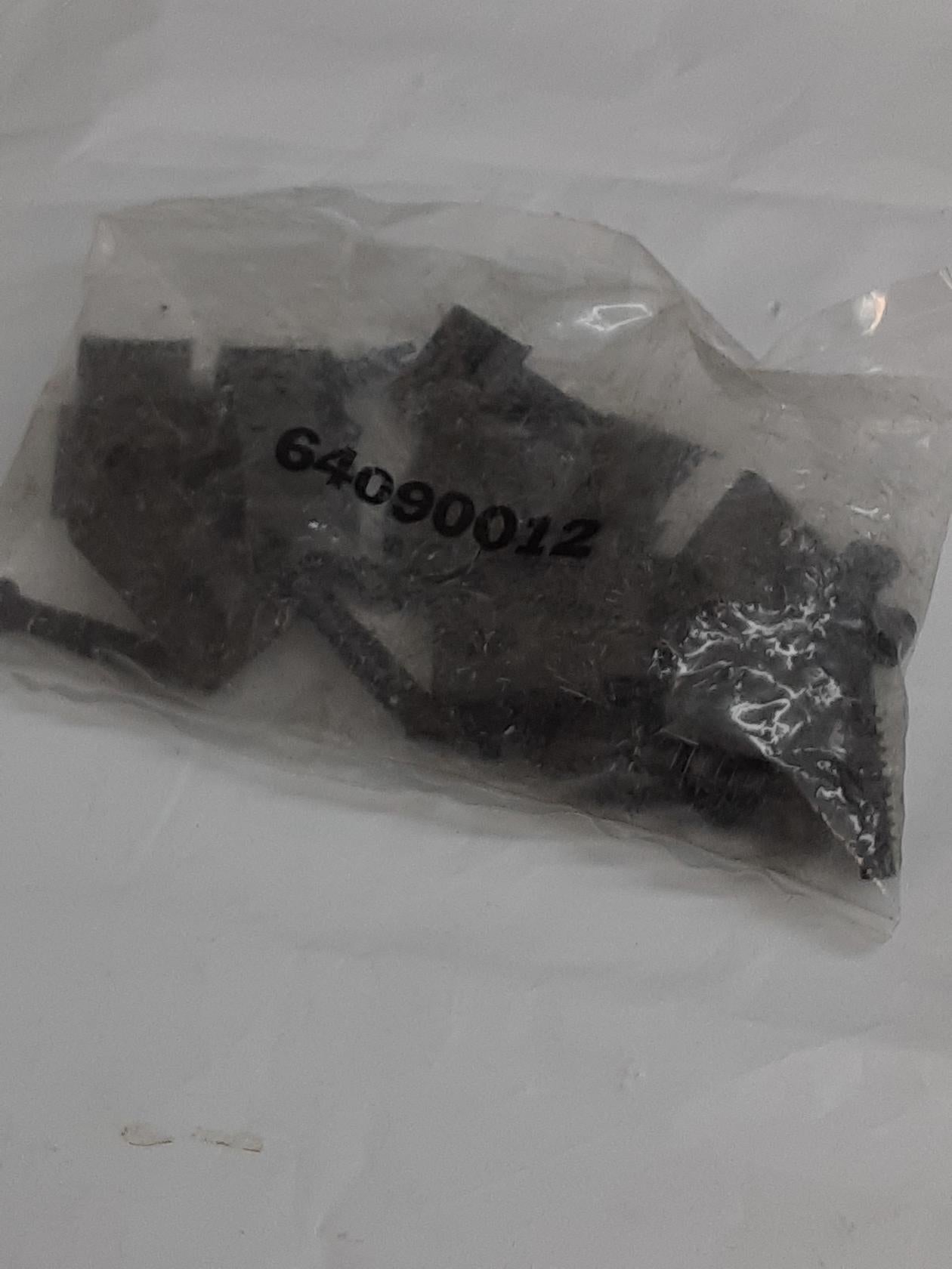 Elkay Parts -Bag of 12 Speed Clips and 12 Self Rim Screws