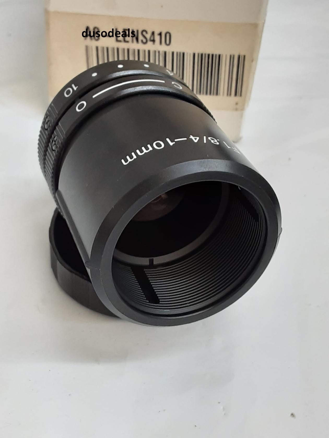 LMVZ41 1/2" 4-10MM F1.8 MANUAL IRIS VARI-FOCAL CS-MOUNT LENS