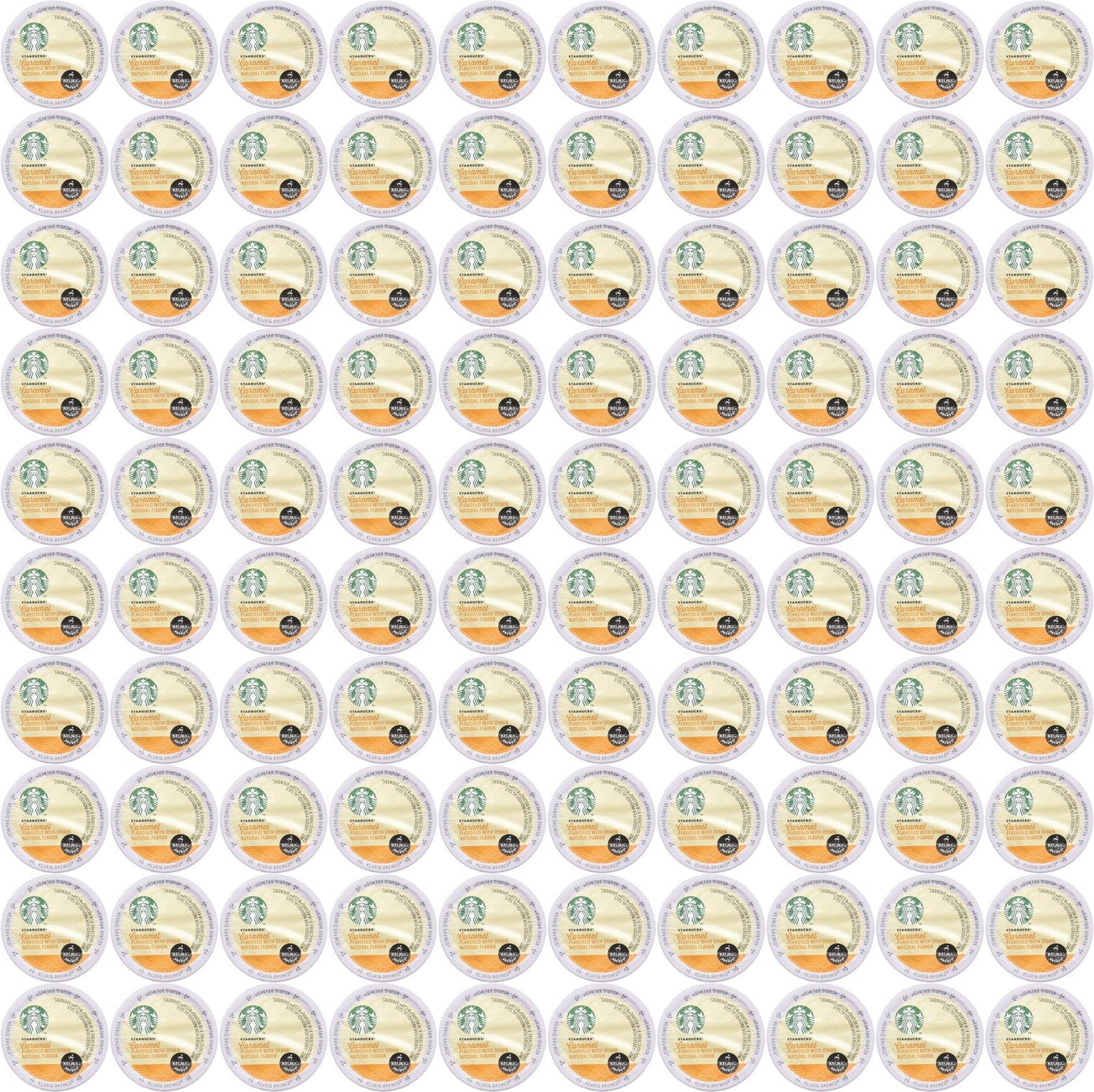 Starbucks Caramel Keurig K-Cups, 100 Count Best Before December 2020