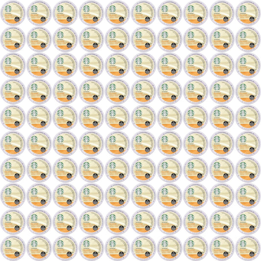 Starbucks Caramel Keurig K-Cups, 100 Count Best Before December 2020