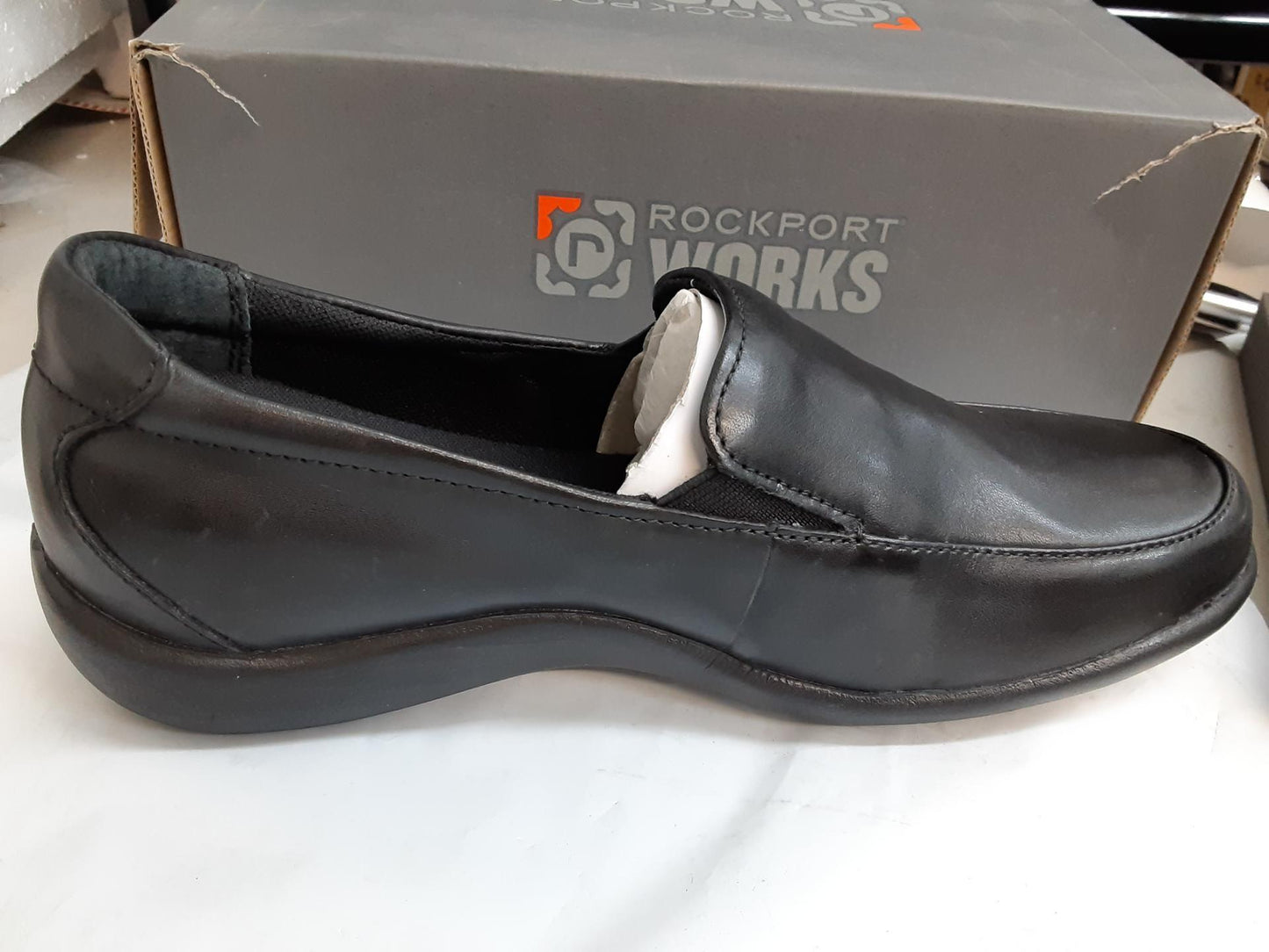 Rockport Works Slipon w/ Dynamic Suspension, SR, Size 8.5 Womens  'workup RK605'