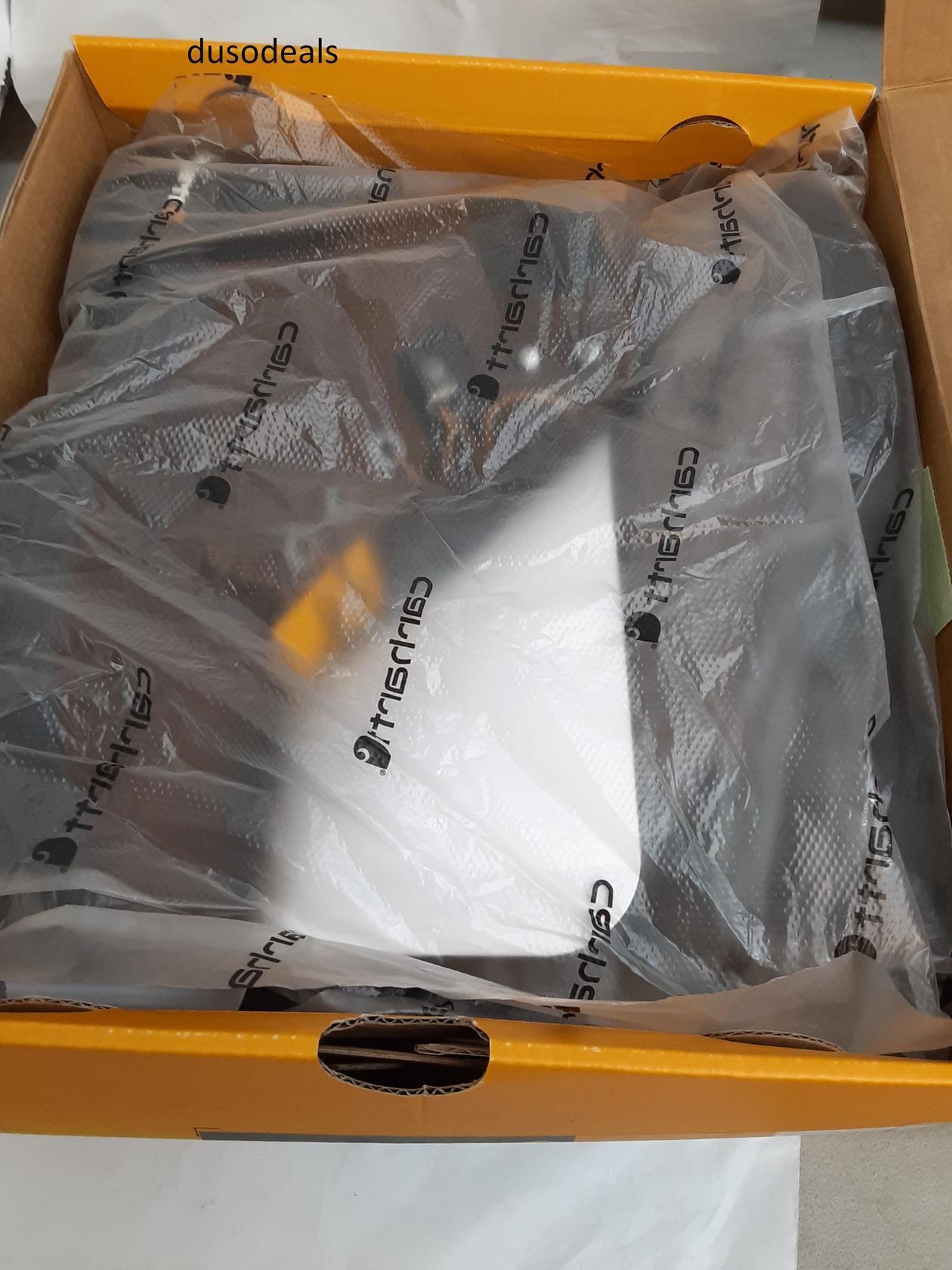 Carhartt WOS Flex 6", CWF5355 Brown, 10 Medium, womens -open box