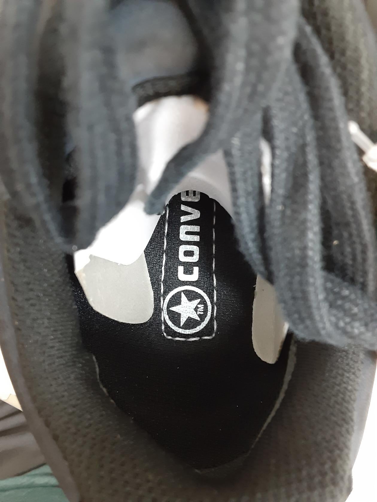 Converse Low Profile, Euro Casual, Soft Toe, SR, C946, Size 9.5 Wide -open box