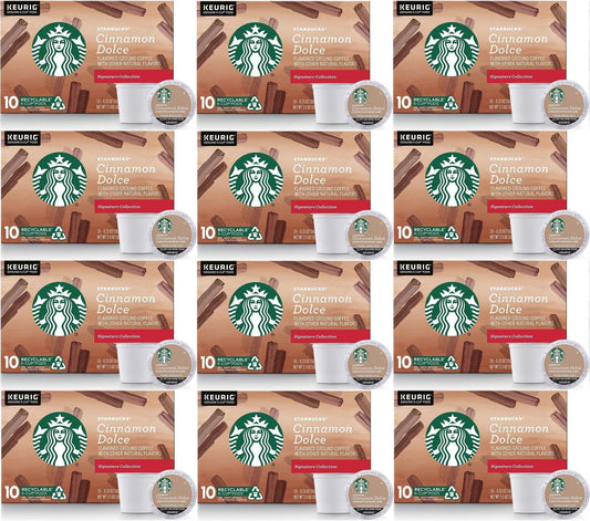 Starbucks Cinnamon Dolce Keurig K-Cups 120 Count Best Before May 2020