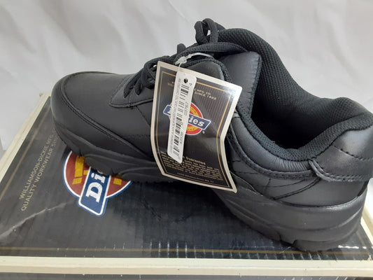 Dickies Quilted Oxford, Slip Resistant, CD3220, Size 9 Wide Womens