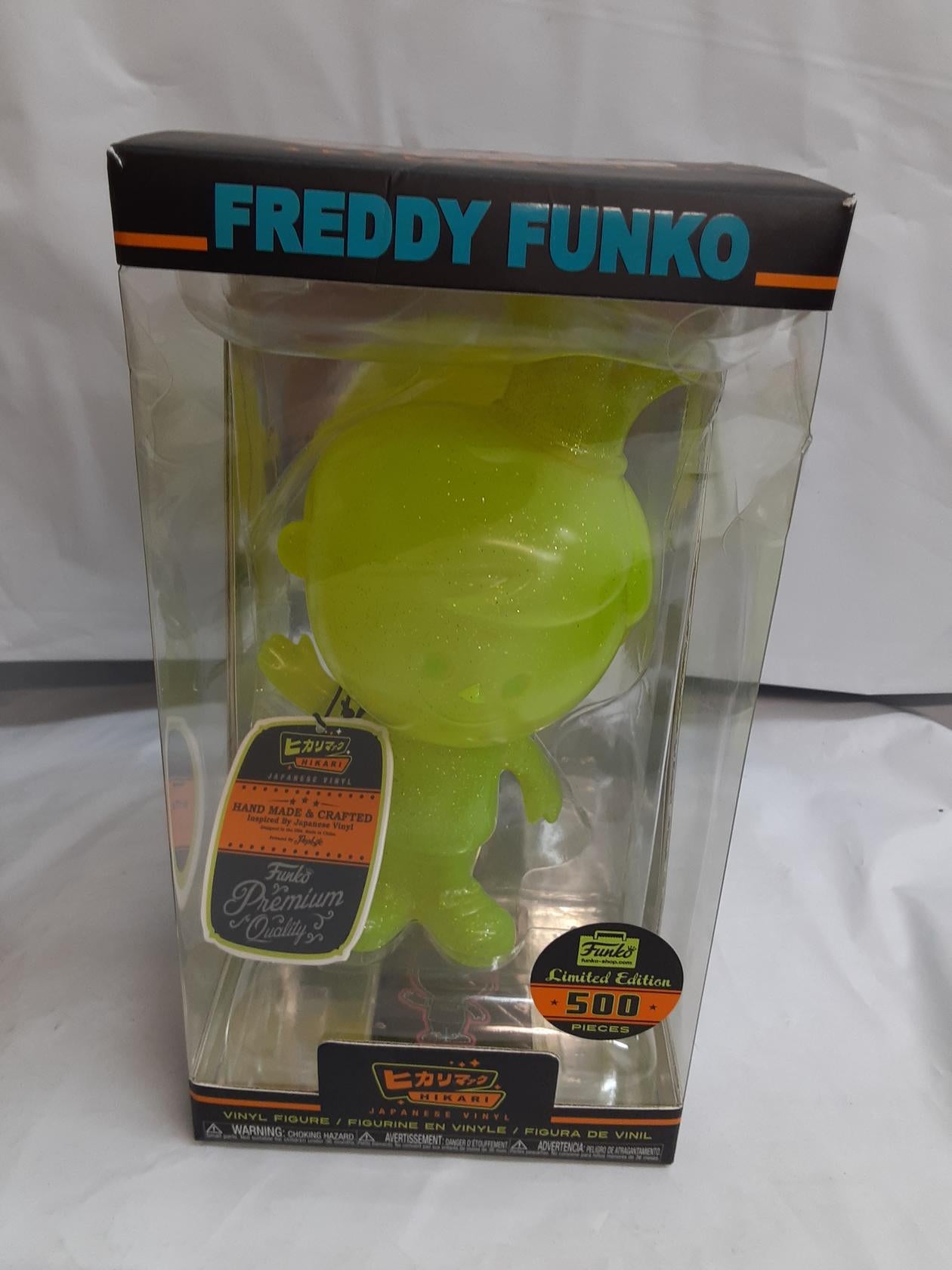 Freddy Funko*- Japanese Handmade & Crafted- Limited Edition- Hikari- Dented Box
