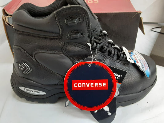 Converse Work Hiker Boot, 6", Black, Size 5 Medium, Mens, C6765