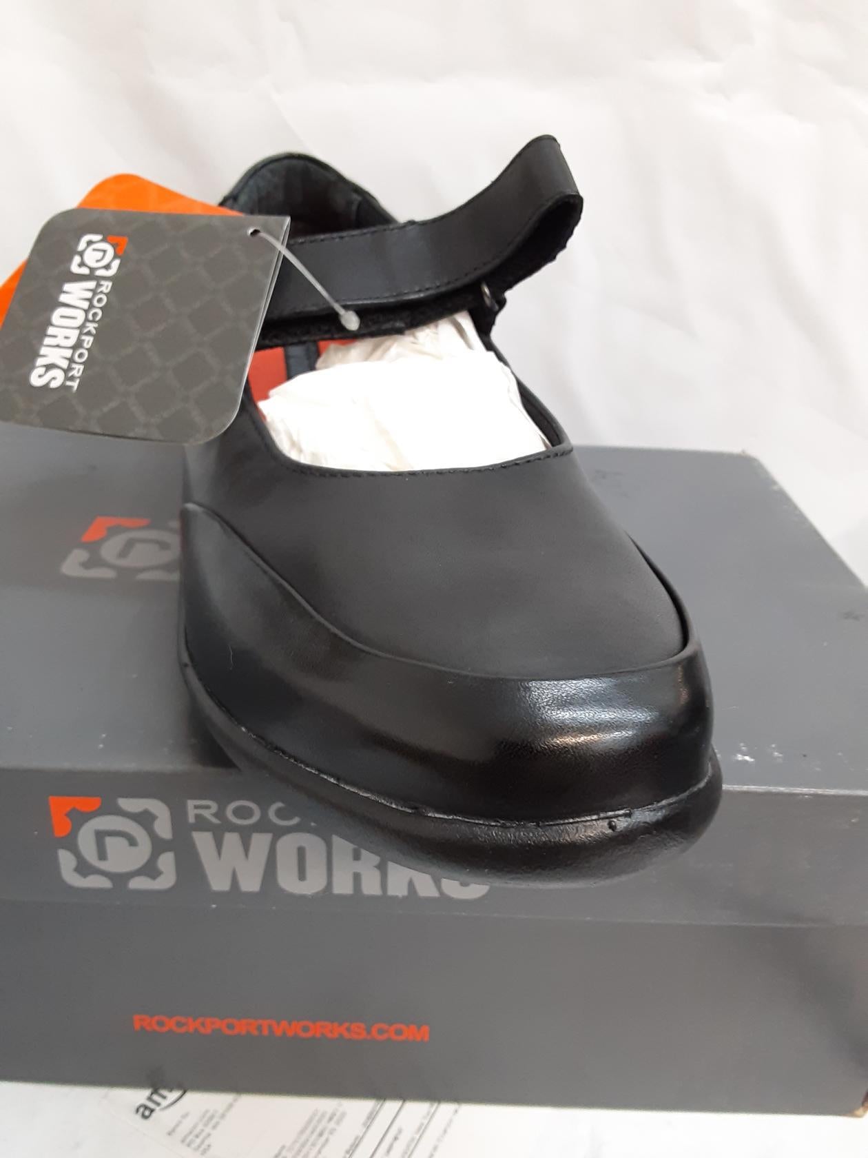 Rockport Works MaryJane Casual 1"Wedge, w/ DS, SR, Size: 7.5 Wide Womens