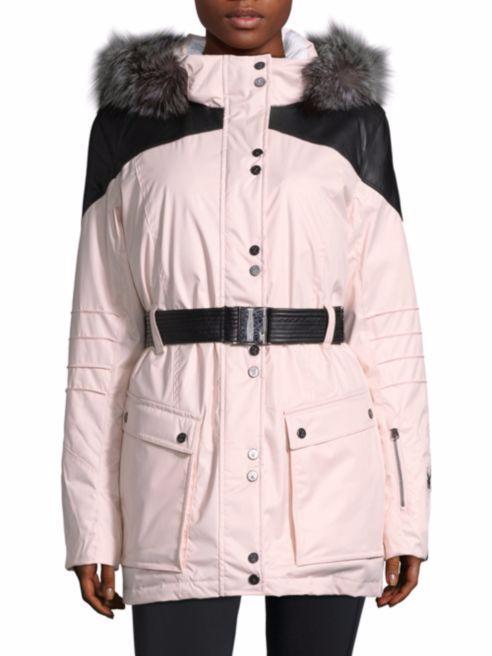 Spyder Dulce -Womens- Jacket 564024- Size 12 - Pink -NEW!