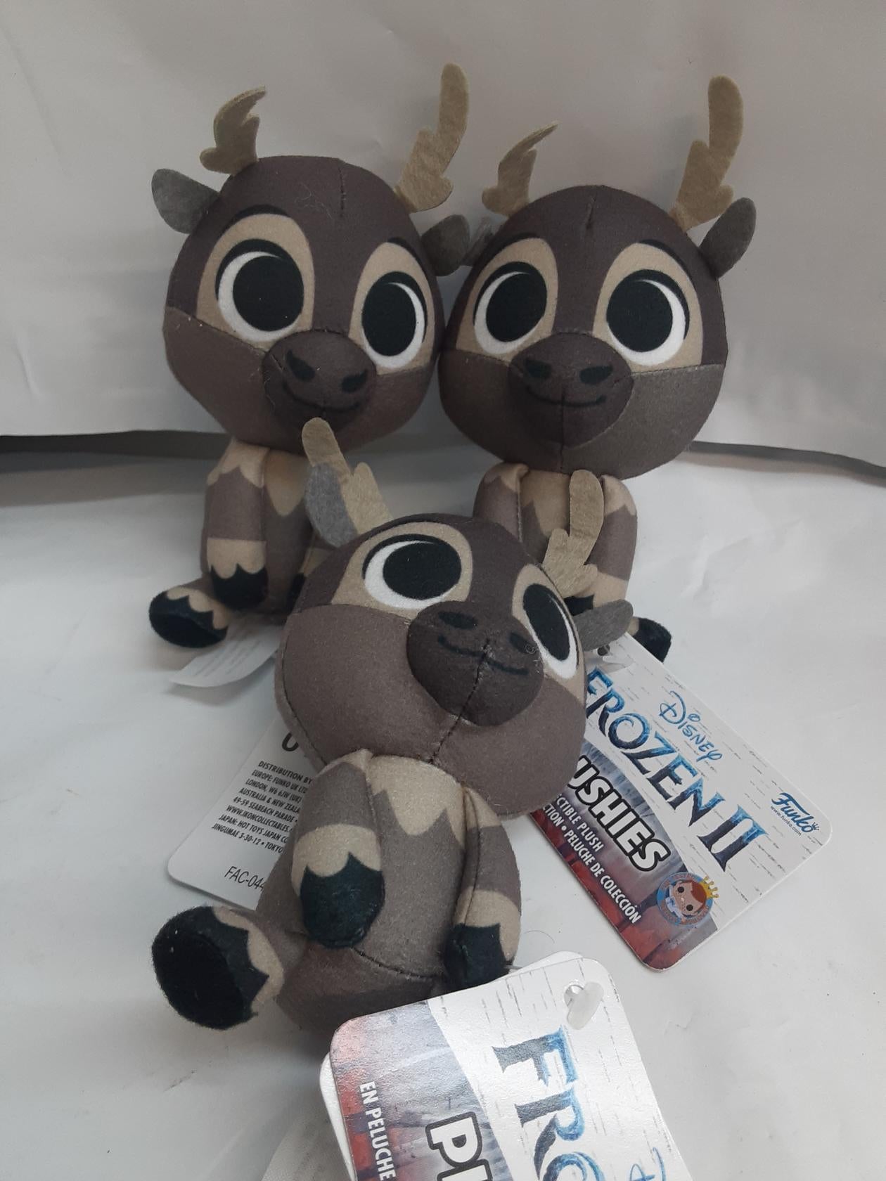 Funko Plush: Disney's Frozen II 'Sven' - Lot of 3 toys- Open Box- NEW