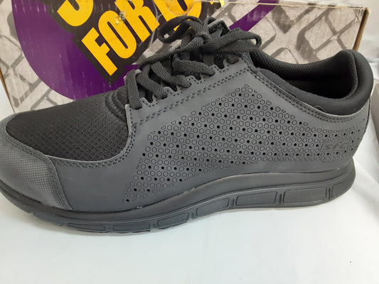 Shoes for Crews Grainger, Black, 9049W110, Size- 11 Wide Women