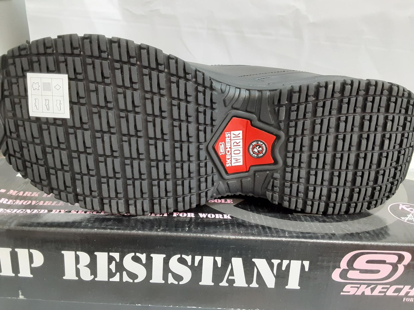 Skechers for Work Soft-Stride 'Softie', 76033, Womens, Size 11 Medium, Black