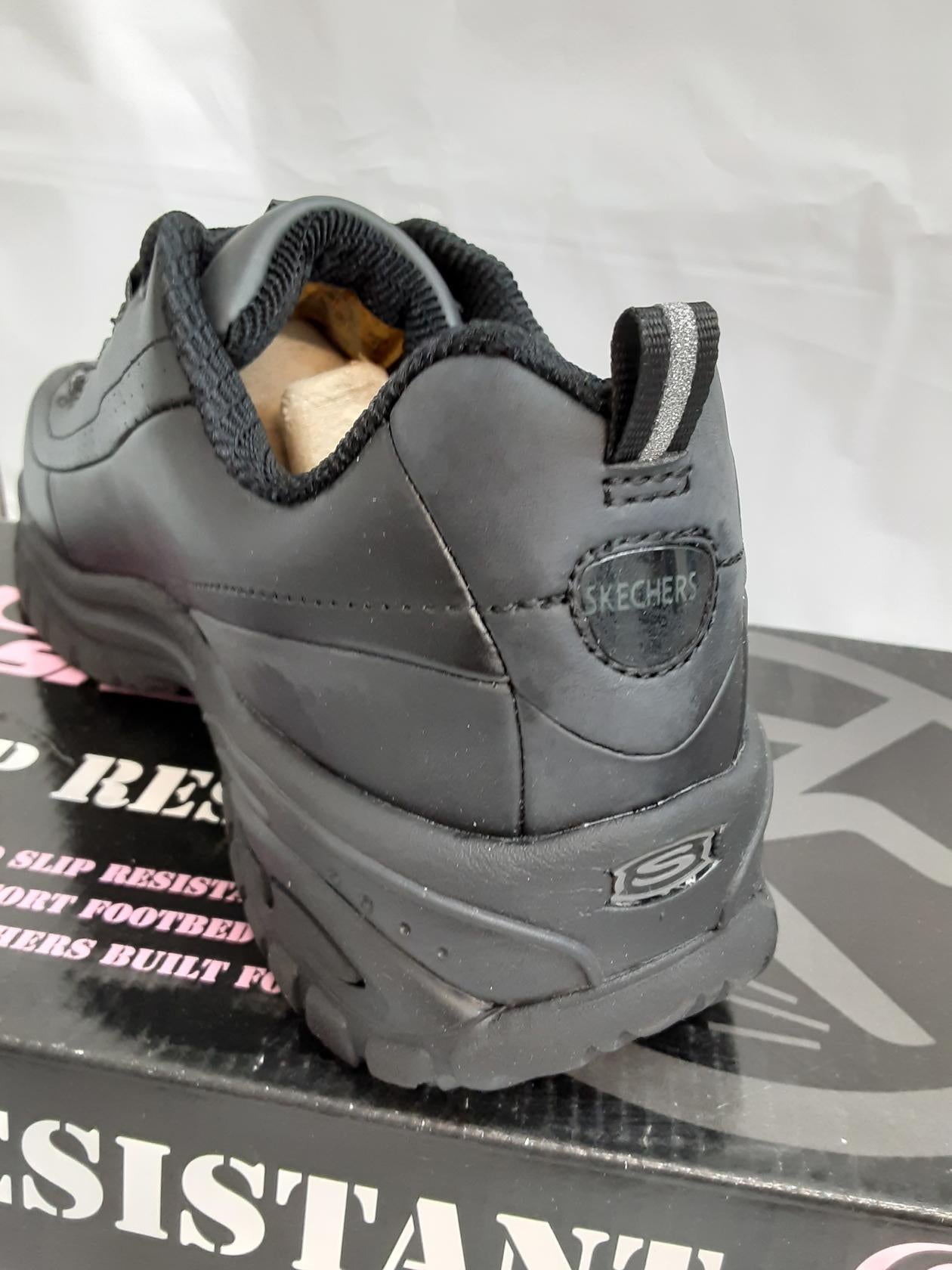 Skechers for Work Soft-Stride 'Softie', 76033, Womens, Size 11 Medium, Black