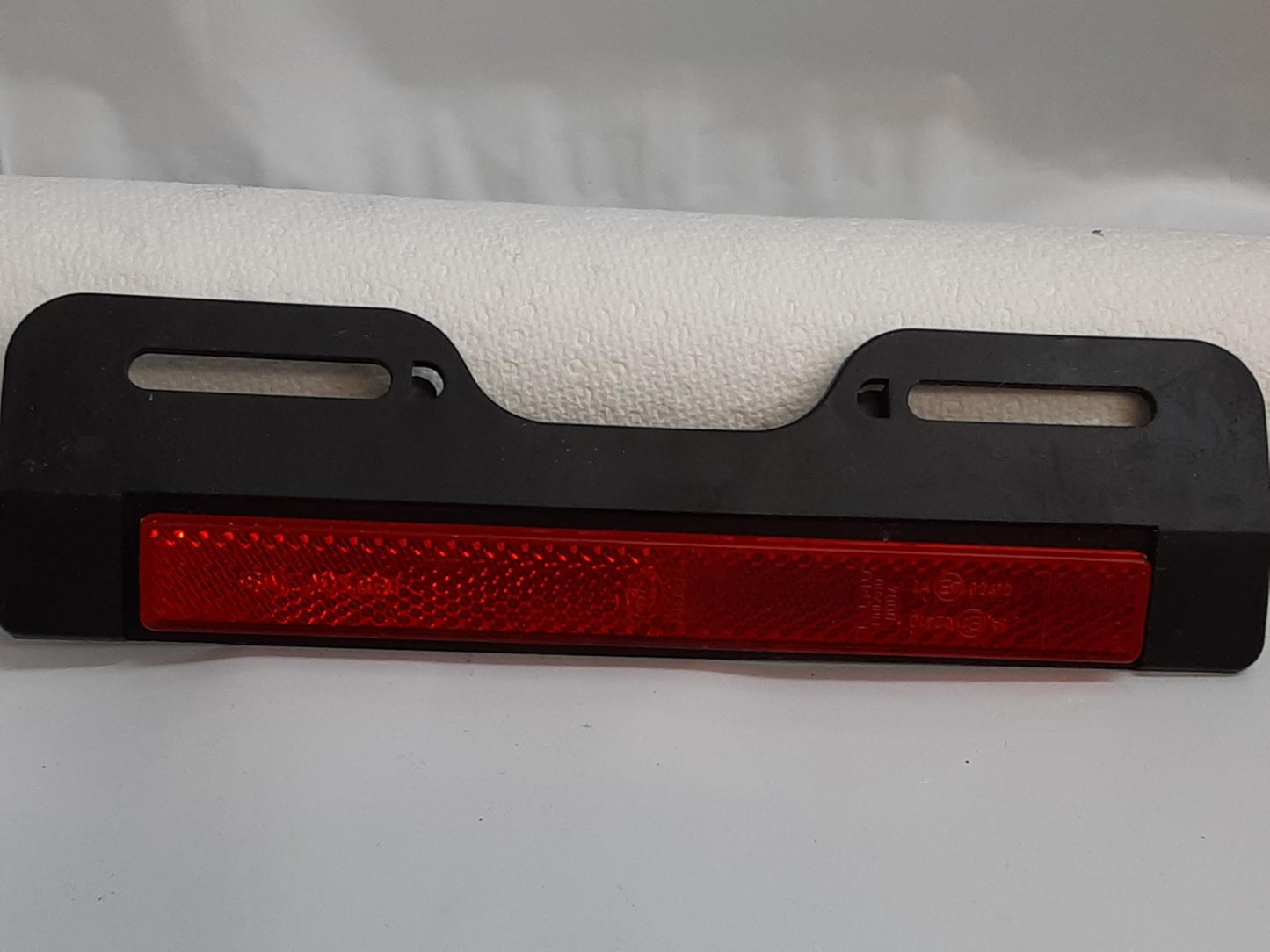 Harley Davidson Talmu- Finland- Reflector- License Plate- 02104